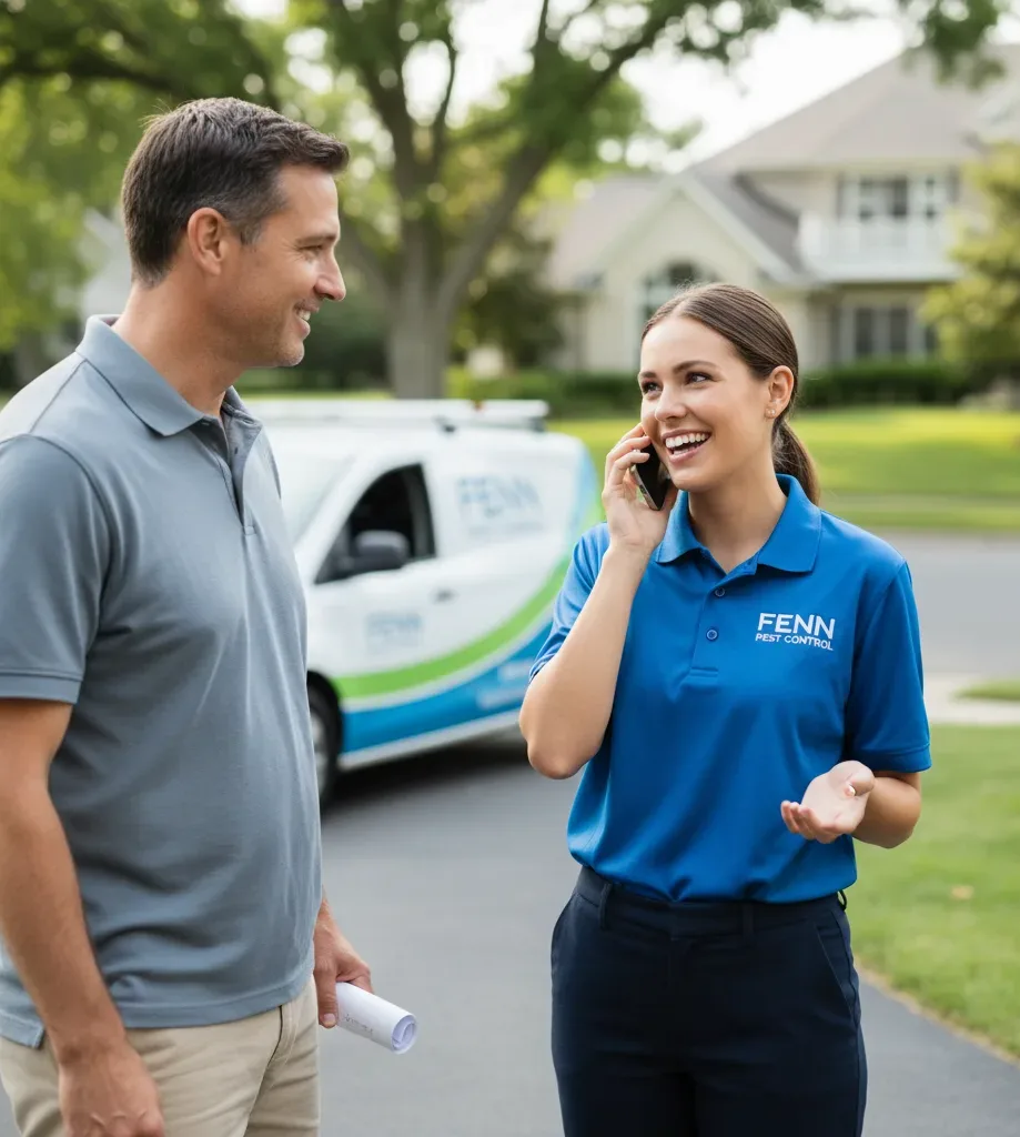Fenn Pest Control customer support in Glen Rock